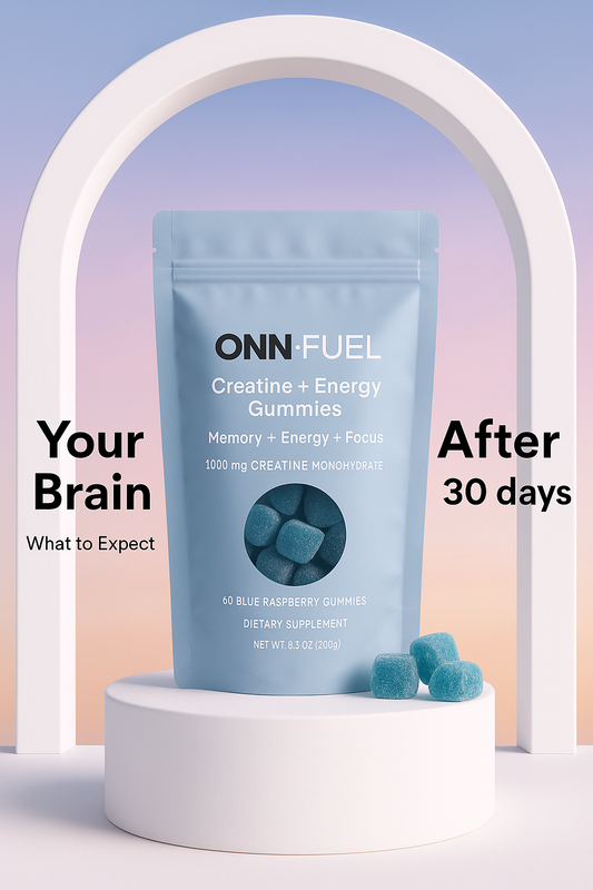 Creatine + Energy Gummies